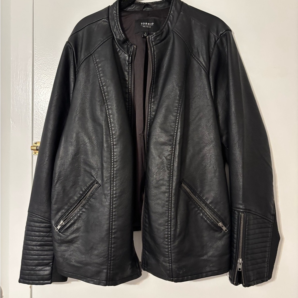 torrid women’s faux leather